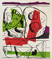 Le Corbusier Lithographie COA