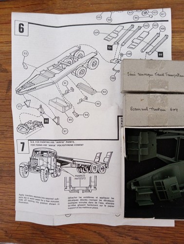 Maquette plastique airfix - maquette, 1