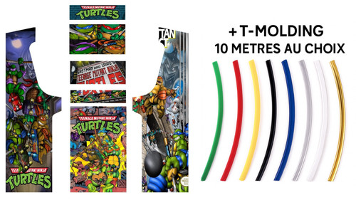 Stickers ninja turtle - turtle, pour