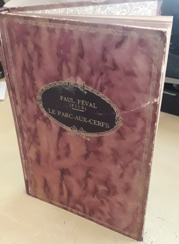Parc aux cerfs - "le, cerfs"