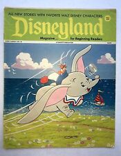 1972 Disneyland Comics Magazine No 23 Dumbo and Timothy Mouse