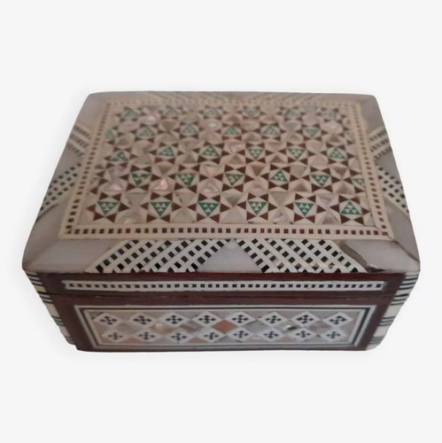Boîte bijoux en - boîte, à