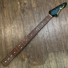 Aria ProII ZZB Deluxe Bass Guitar Neck with Fretless Modification premium price