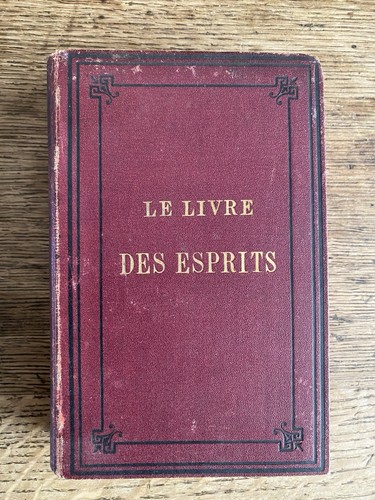 Livre des esprits - livre,