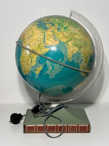 Globe terrestre lumineux - lumineux,