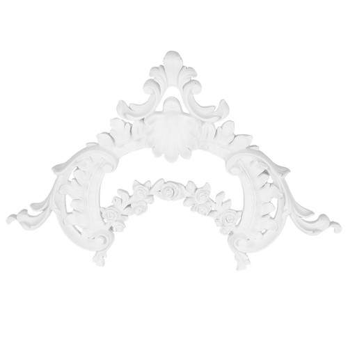 Sculpture fleurs angle - fleurs, d'angle