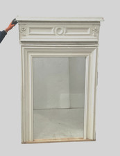 miroir Louis XVI en bois et