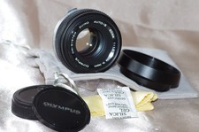 Objectif 50mm f1,8 OLYMPUS