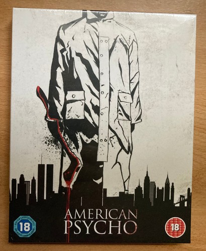 American psycho steelbook - psycho,