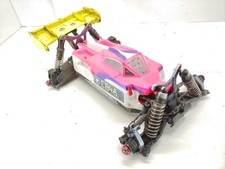 Tekno EB48.4 1/8 4x4 Buggy Race Competition Roller Slider Chassis w/ 2 Bodies
