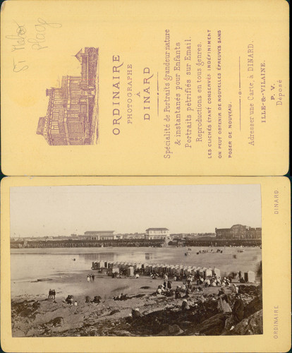 France saint malo la plage - la,