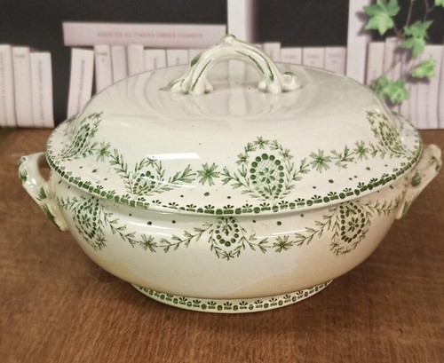 Soupière ancienne creil - soupière,
