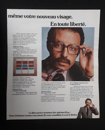 Publicité - , de