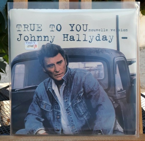 Rare johnny hallyday - sp,