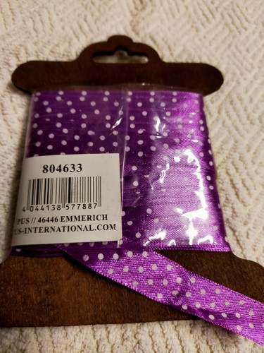 Ruban violet petit poids sur - ruban,