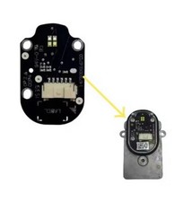 Carte electronique LED gauche