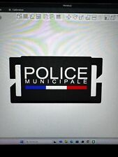 Grade, Ecusson Police