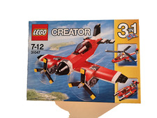 LEGO CREATOR 31047 L'avion à hélices  3 en 1 hélicoptère,hydravion-neuve scellée