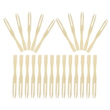  400 fourchettes à cocktail : mini cure-dents à charcuterie - petits pics à