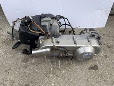 2008 SYM FIDDLE 125 4T ENGINE BLOCK COD XS1P520MI (HK607)