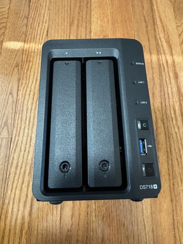 Synology ds718 bay nas - synology, 2-bay