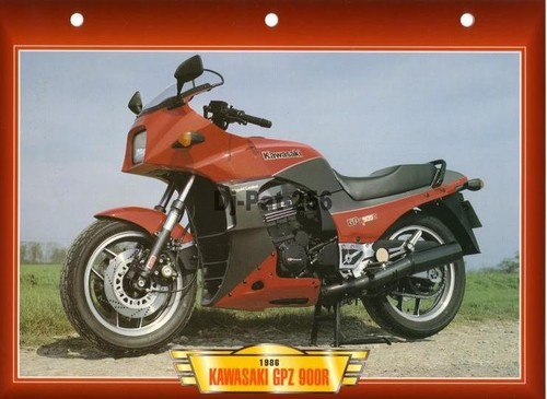 Fiche moto kawasaki - :,