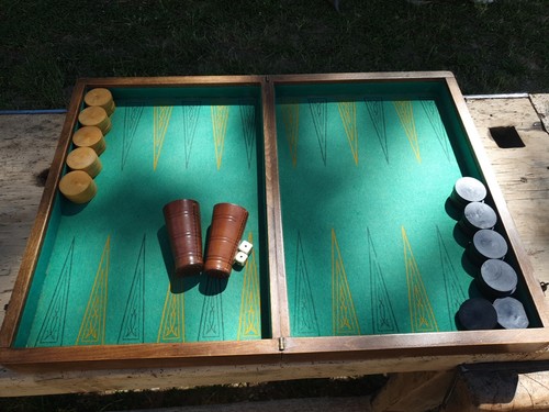 Ancien grand jeu - , backgammon
