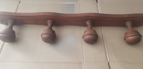 Porte manteau mural vintage - , en