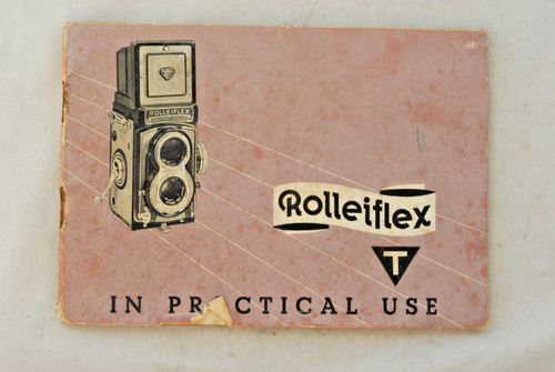 Original rolleiflex manual - rolleiflex,