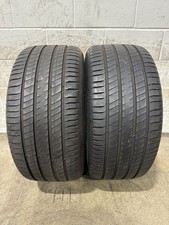 2x P275/40R20 Michelin Latitude Sport 3 ZP RSC 7/32 106 W Used Tires 2754020