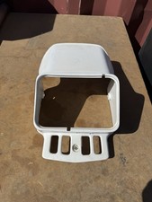 1993 SUZUKI DR125SE DR 125SE 125 FRONT HEADLIGHT GUARD COVER