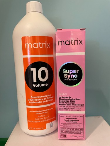 Matrix super sync pre - super,