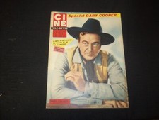 1961 MAY 26 CINE TELE-REVUE FRENCH MAGAZINE - GARY COOPER COVER - E 24685