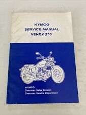 KYMCO Venox 250 Motorcycle Service Manual