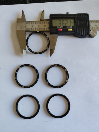 Lot lunette insert bezel - lunette,