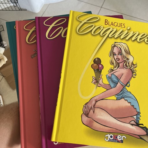 Lot blagues coquines - de, 4