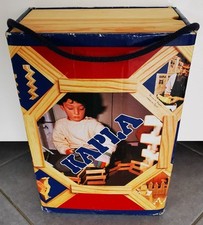 Construction Set: Complete Barrel of 200 Original KAPLA Wooden Boards