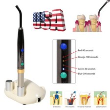 Dental Diode Laser System Wireless Photo-Activated Heal Pen 650nm Soft Tissue
