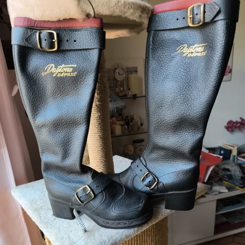 Bottes moto femme - bottes, cuir