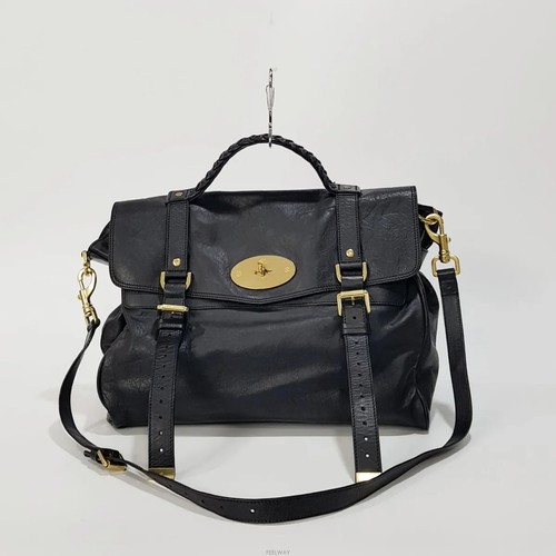 Mulberry sac oversize alexa - mulberry,