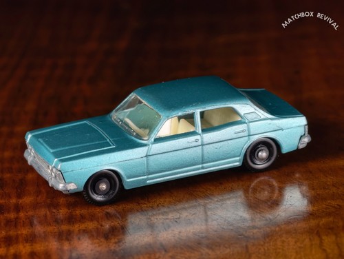 Lesney matchbox 53c ford - lesney,