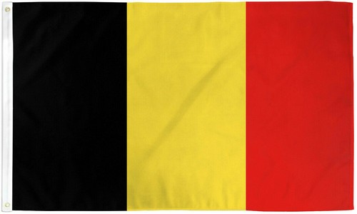 Belgium flag 2x3ft - 2x3ft, of