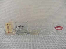 Lot of (5) ALCOHOL Glasses