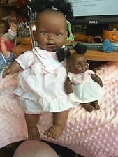 poupée réaliste africaine de