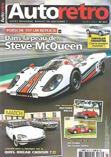 Auto retro 461 porsche 917 - auto,