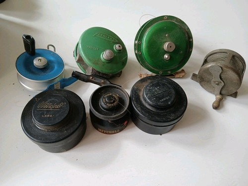 Ancien lot moulinets mitchell - moulinets,