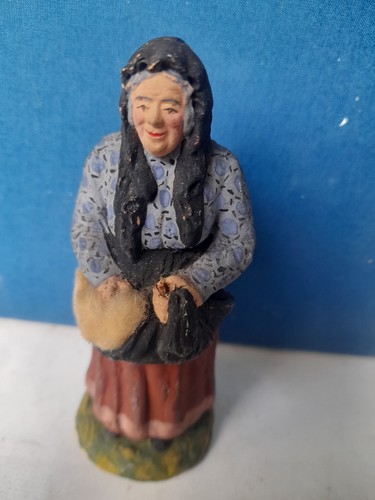 Rare ancien santon marie - rare,