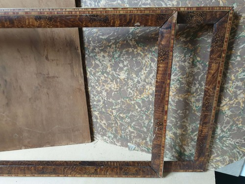 Paire cadre epoque art - paire, deco