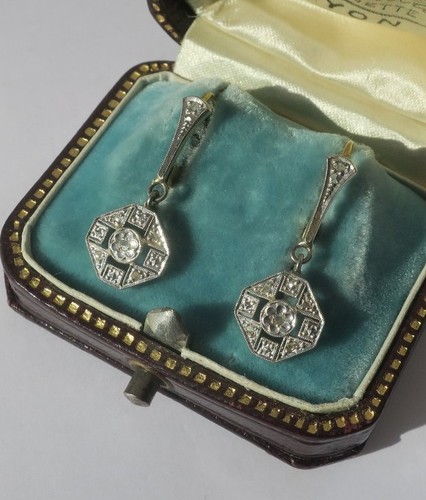 Boucles oreilles dormeuses - boucles,