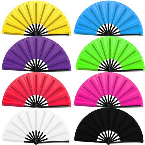 Lot éventails pliables - 8,